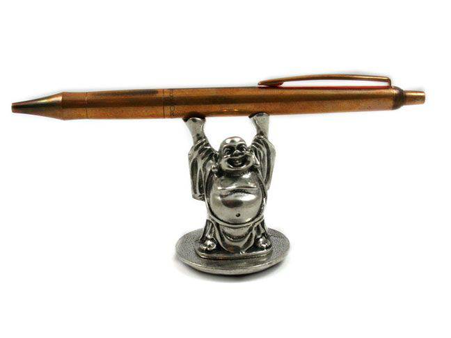 Jac Zagoory - Mini - Happy Buddah - Pen Holder - Papier Plume