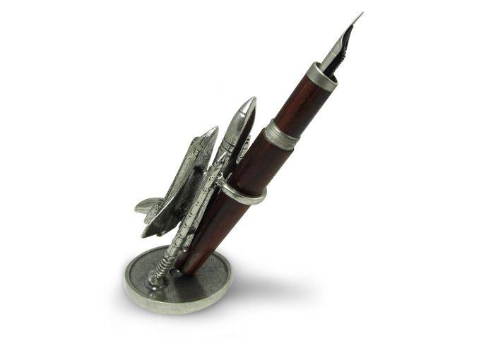 Jac Zagoory - Write Rocket - Pen Holder - Papier Plume