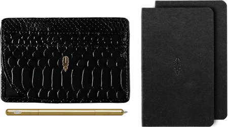 Jac Zagoory - Inscribe Wallet - Papier Plume