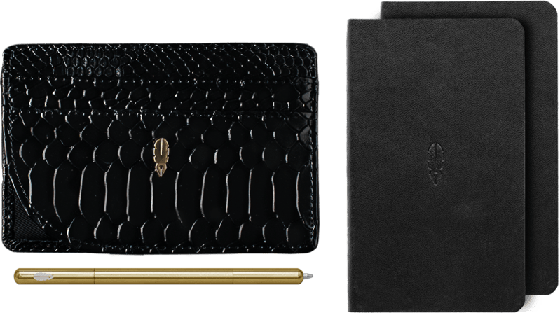 Jac Zagoory - Inscribe Wallet - Papier Plume