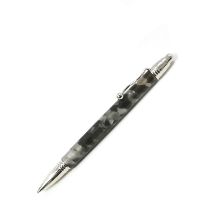 Jean-Pierre Lepine - Indigo Classic Murano - Ballpoint - Black Tortoise - Papier Plume