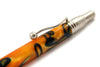 Jean-Pierre Lepine - Indigo Classic Murano - Ballpoint - Orange with Blue Filet - Papier Plume