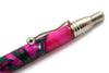 Jean-Pierre Lepine Indigo - Classic Murano - Ballpoint - Pink w/ Green Filet - Papier Plume