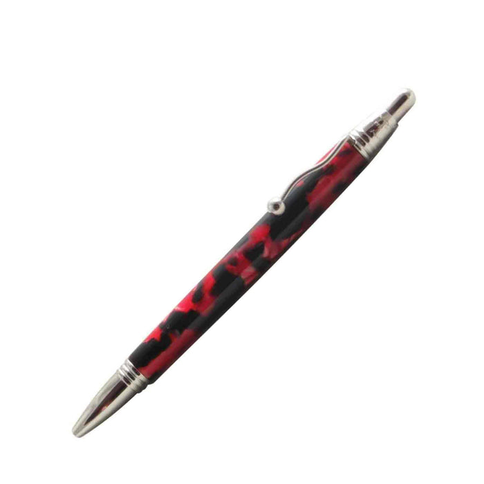 Jean-Pierre Lepine - Indigo Classic Murano - Ballpoint - Red-Black - Papier Plume