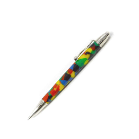 Jean-Pierre Lepine - Indigo Classic Murano - Ballpoint - Tutti Fruti - Papier Plume