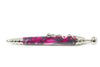 Jean-Pierre Lepine Zig Zag Ballpoint Pen - Pink with Green Filet - Papier Plume