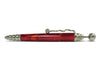 Jean-Pierre Lepine Zig Zag Ballpoint Pen - Red with Yellow Filet - Papier Plume