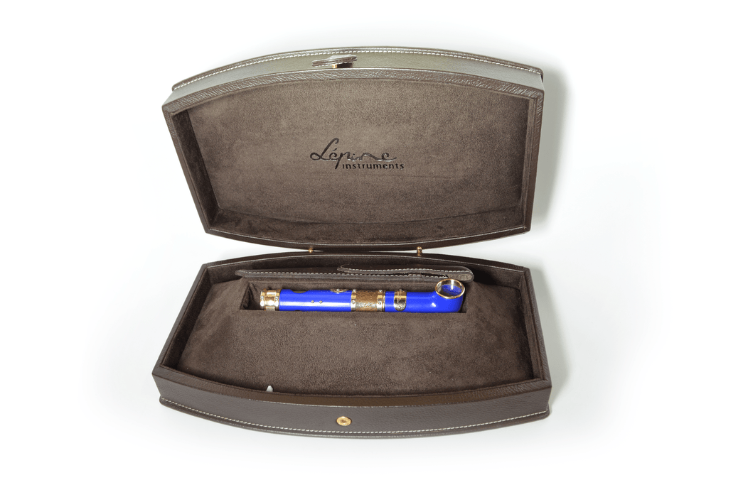 Jean-Pierre Lepine - "Titanic DNA" Limited Edition Fountain Pen - Blue Laquer "100th Anniversary" 1 0f 11 - Papier Plume