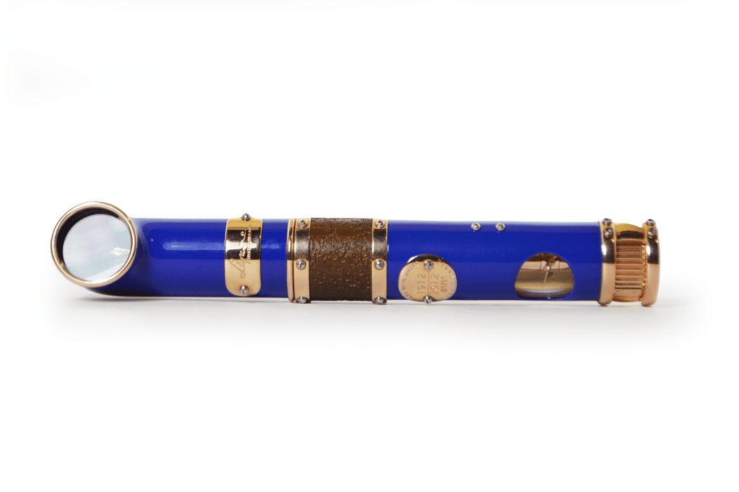 Jean-Pierre Lepine - "Titanic DNA" Limited Edition Fountain Pen - Blue Laquer "100th Anniversary" 1 0f 11 - Papier Plume