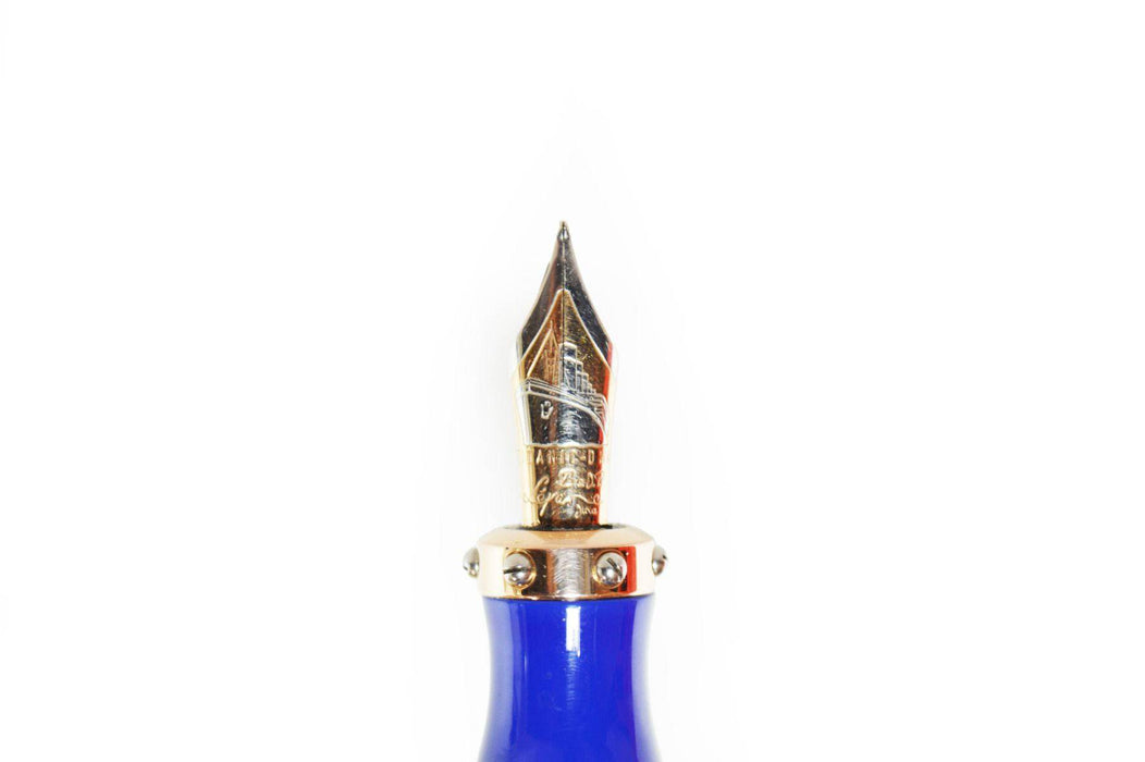 Jean-Pierre Lepine - "Titanic DNA" Limited Edition Fountain Pen - Blue Laquer "100th Anniversary" 1 0f 11 - Papier Plume