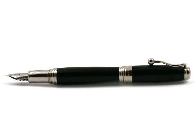 Jean-Pierre Lepine - Indigo Classic Murano - Black - Fountain Pen