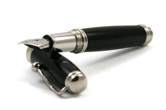 Jean-Pierre Lepine - Indigo Classic Murano - Black - Fountain Pen