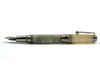 Jean-Pierre Lepine Indigo Classic Murano - Champagne Fountain Pen - Papier Plume