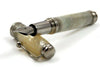 Jean-Pierre Lepine Indigo Classic Murano - Champagne Fountain Pen - Papier Plume