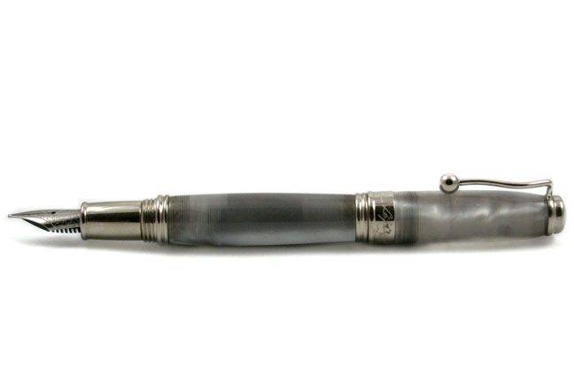 Jean-Pierre Lepine - Indigo Classic Murano - Grey - Fountain Pen