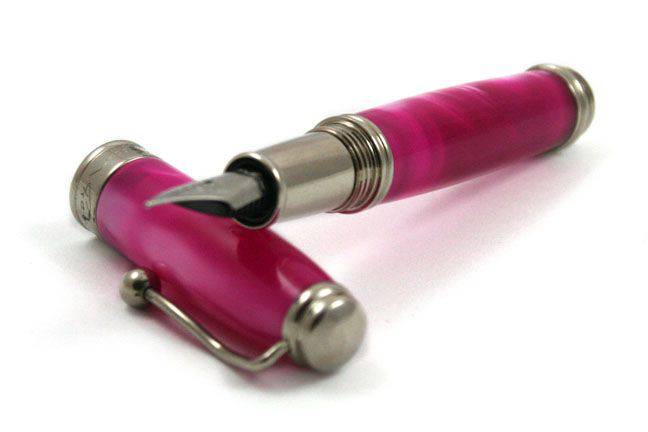 Jean-Pierre Lepine - Indigo Classic Murano - Pink - Fountain Pen