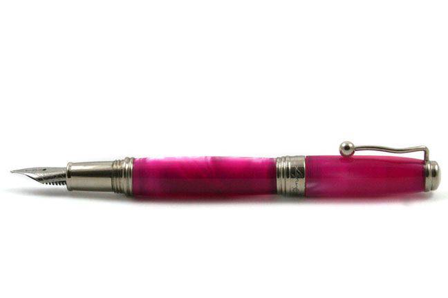 Jean-Pierre Lepine - Indigo Classic Murano - Pink - Fountain Pen - Papier Plume