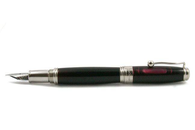 Jean-Pierre Lepine - Indigo Classic Murano - Prune - Fountain Pen