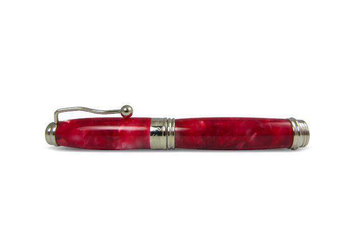 Jean-Pierre Lepine - Indigo Classic Murano - Spotted Red - Fountain Pen