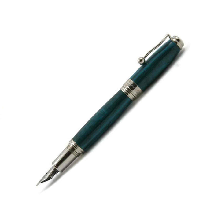 Jean-Pierre Lepine - Indigo Classic Murano - Turquoise - Fountain Pen - Papier Plume