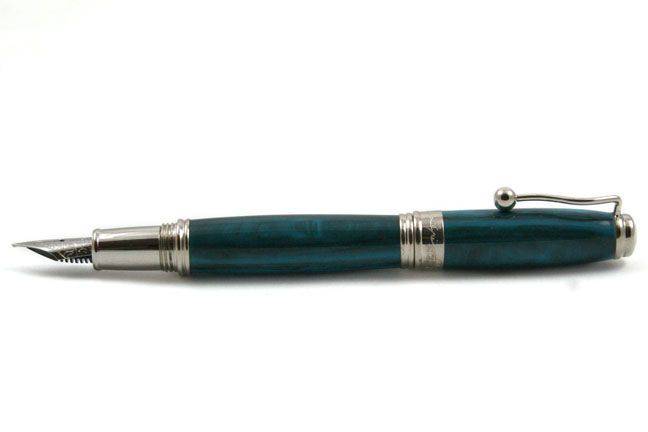 Jean-Pierre Lepine - Indigo Classic Murano - Turquoise - Fountain Pen