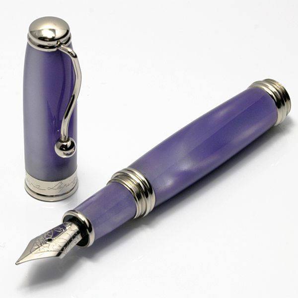 Jean-Pierre Lepine - Indigo Classic Murano - Violet - Fountain Pen - Papier Plume