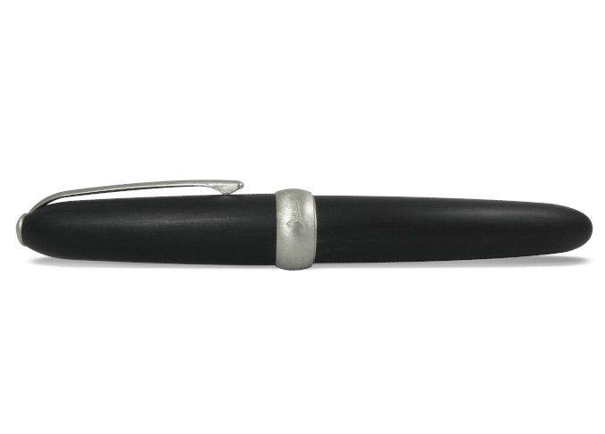 Jean-Pierre Lepine - Winston - Fountain Pen - Black with Matte Chrome Accessory