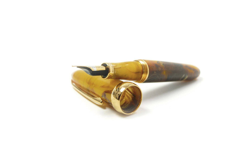 Jean-Pierre Lepine - Winston - Fountain Pen - Gold - Duende