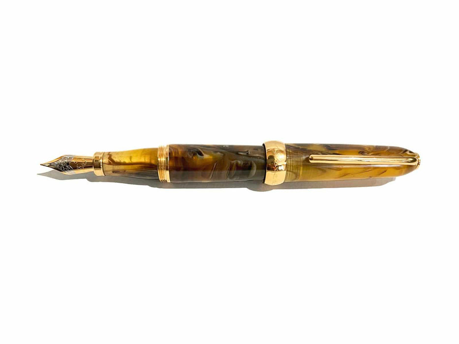 Jean-Pierre Lepine - Winston - Fountain Pen - Gold - Duende - Papier Plume