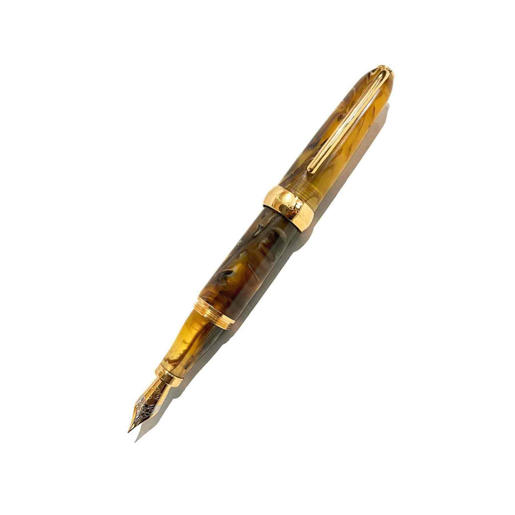 Jean-Pierre Lepine - Winston - Fountain Pen - Gold - Duende Jean-Pierre Lepine - Winston - Fountain Pen - Gold - Duende