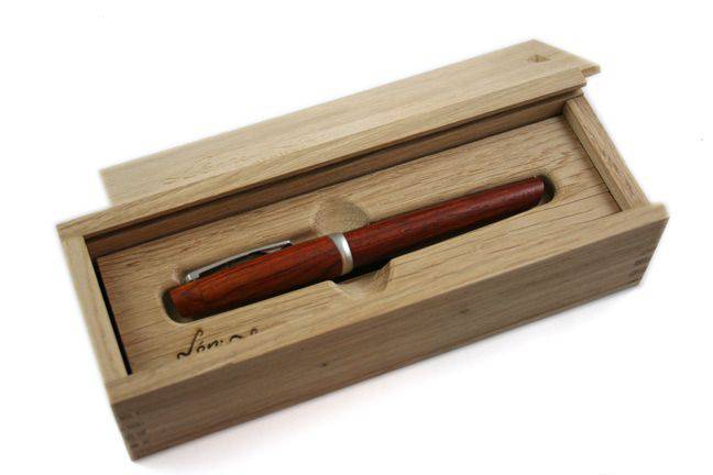 Jean-Pierre Lepine Yuzu Fountain Pen - Cocobolo