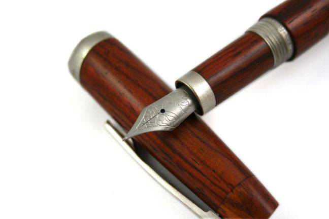 Jean-Pierre Lepine Yuzu Fountain Pen - Cocobolo - Papier Plume