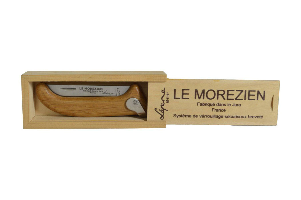 Jean Pierre-Lepine - Le Morezien - Box Wood - Classic Knife - Papier Plume