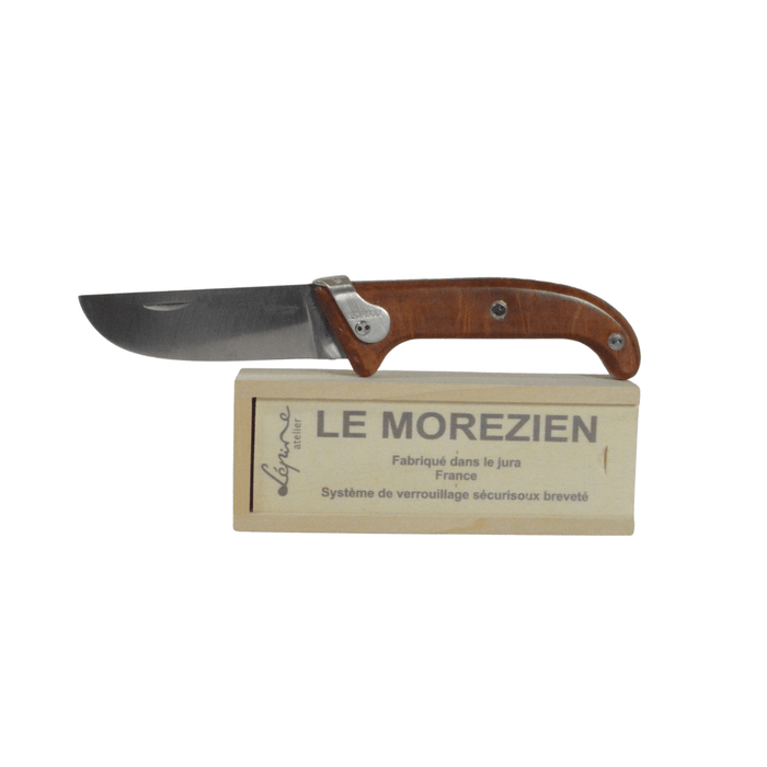 Jean Pierre-Lepine - Le Morezien - Briar - Club Knife - Papier Plume