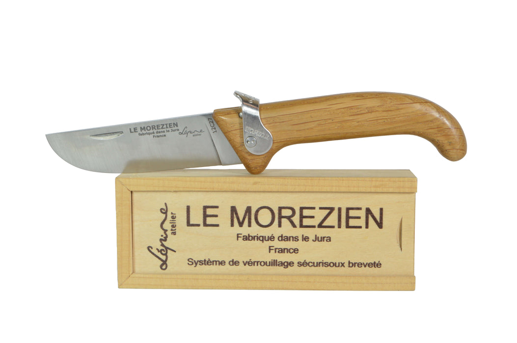 Jean Pierre-Lepine - Le Morezien - Oak - Classic Knife - Papier Plume