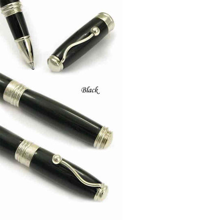 Jean-Pierre Lepine - Indigo Classic Murano - Rollerball - Black - Papier Plume