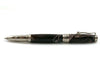 Jean-Pierre Lepine - Indigo Classic Murano - Rollerball - Brown with Beige Filet - Papier Plume