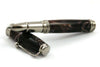 Jean-Pierre Lepine - Indigo Classic Murano - Rollerball - Brown with Beige Filet - Papier Plume