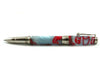 Jean-Pierre Lepine - Indigo Classic Murano - Rollerball - Grey with Red Filet - Papier Plume