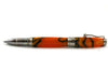 Jean-Pierre Lepine - Indigo Classic Murano - Rollerball - Orange with Blue Filet - Papier Plume