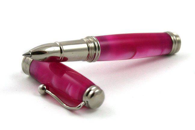 Jean-Pierre Lepine - Indigo Classic Murano - Rollerball - Pink - Papier Plume