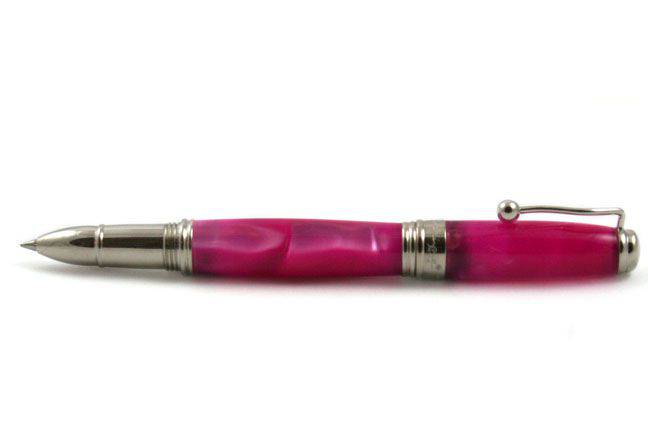 Jean-Pierre Lepine - Indigo Classic Murano - Rollerball - Pink - Papier Plume