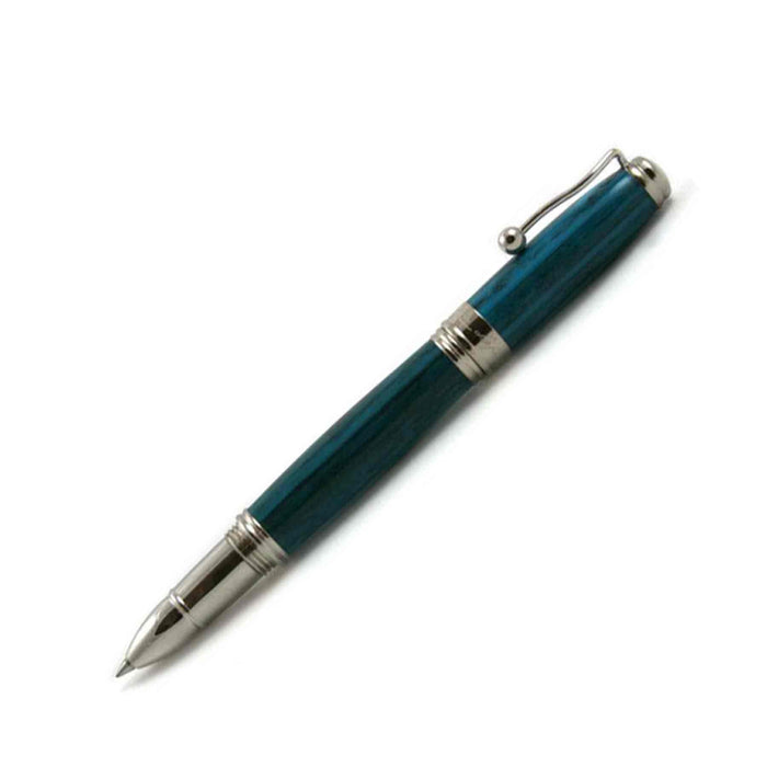 Jean-Pierre Lepine - Indigo Classic Murano - Rollerball - Turquoise - Papier Plume