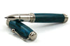 Jean-Pierre Lepine - Indigo Classic Murano - Rollerball - Turquoise - Papier Plume