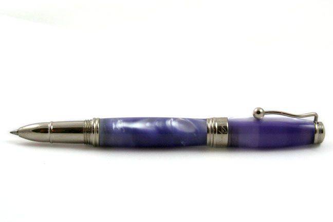 Jean-Pierre Lepine - Indigo Classic Murano - Rollerball - Violet - Papier Plume