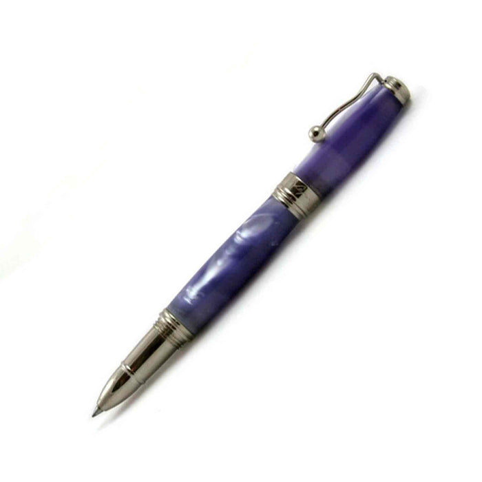 Jean-Pierre Lepine - Indigo Classic Murano - Rollerball - Violet - Papier Plume