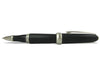 Jean-Pierre Lepine - Winston - Rollerball - Black with Matte Chrome Accessory - Papier Plume