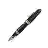 Jean-Pierre Lepine - Winston - Rollerball - Black with White Filet - Papier Plume