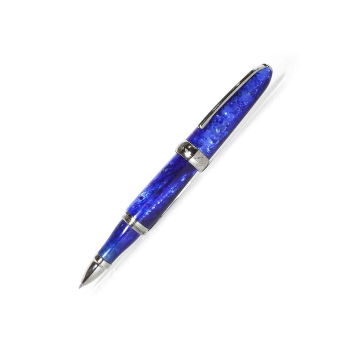 Jean-Pierre Lepine - Winston - Rollerball - Blue with Chrome Accessory - Papier Plume