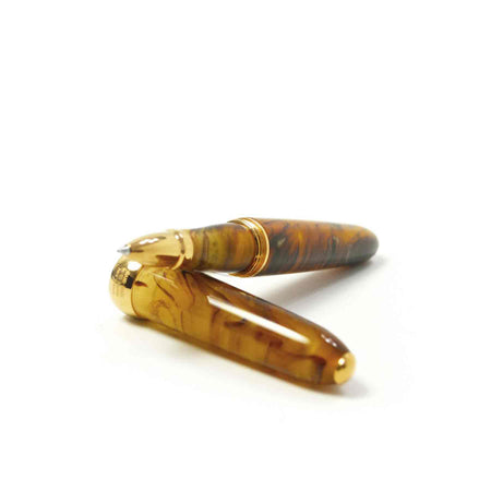 Jean-Pierre Lepine - Winston - Rollerball Pen - Gold - Duende - Papier Plume